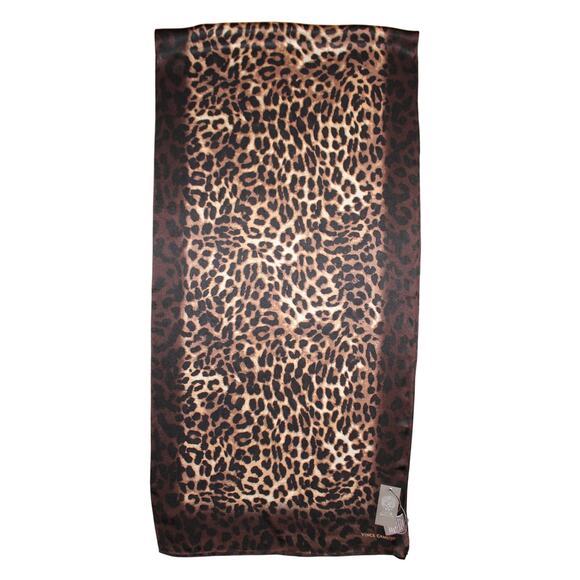 Vince Camuto 100% Silk 72" x 18" Leopard Ombre Oblong Scarf #VC2510 - Picture 1 of 2